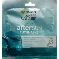 Ambre Solaire After Sun Tissue Mask 20 Beutel 32g