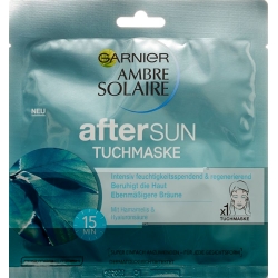 Ambre Solaire After Sun Tissue Mask 20 Beutel 32g