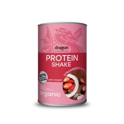 Dragon Superfoods Protein Shake Strawbe&coc 450g
