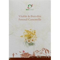 Herba Bio Suisse Vitalität&Bauchgefühl 20 X 1.6