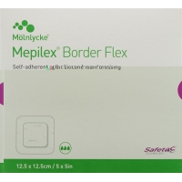 Mepilex Border Flex 12.5x12.5cm 5 Stück