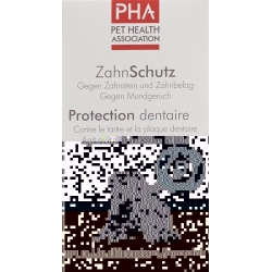 Pha Zahnschutz für Hunde und Katzen Pulver Dose 60g