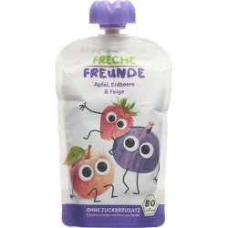 Freche Freunde Quetschmus Apfel Erdbee&Feige 100g