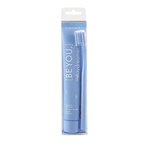 Curaprox Be You 90ml Zahnpaste U Zahnbürste Blau buy online