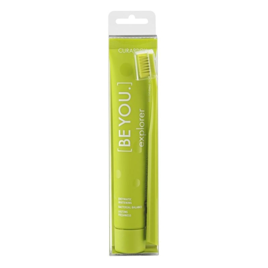 Curaprox Be You 90ml Zahnpaste U Zahnbürste Grün buy online