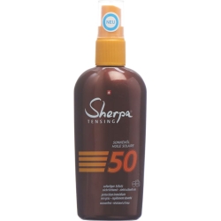 Sherpa Tensing Sonnenoel SPF 50 Spray 150ml