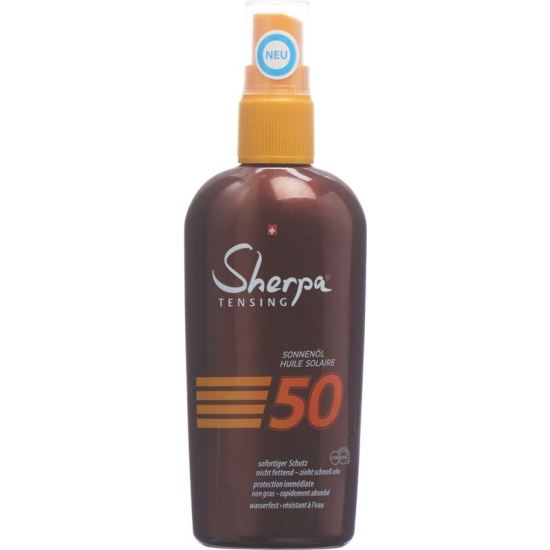 Sherpa Tensing Sonnenoel SPF 50 Spray 150ml buy online