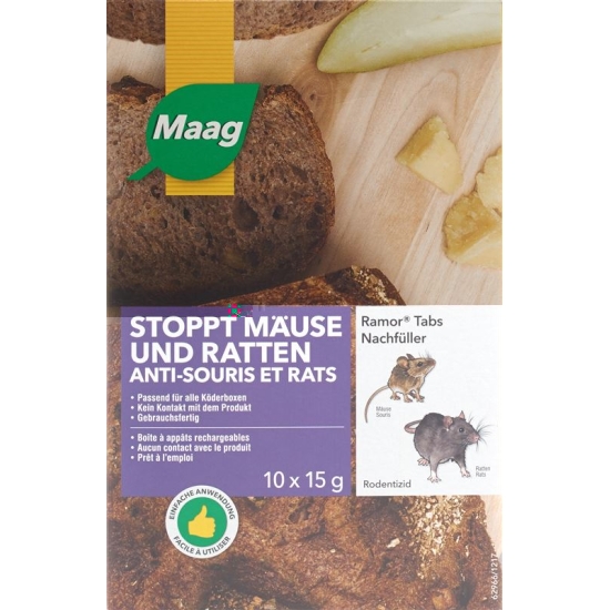 Ramor Tabs Nachfüller 150g buy online