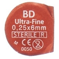 BD Ultra-Fine Pen Nadel 31g 0.25x6mm 105 Stück