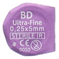 BD Ultra-Fine Pen Nadel 31g 0.25x5mm 105 Stück