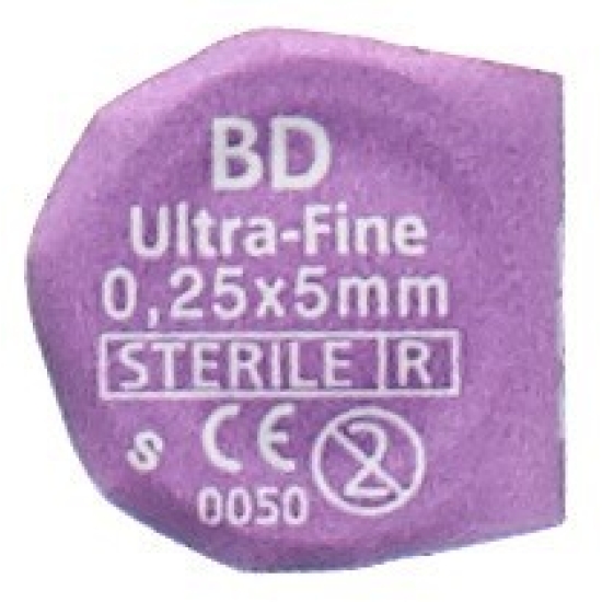 BD Ultra-Fine Pen Nadel 31g 0.25x5mm 105 Stück buy online