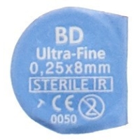 BD Ultra-Fine Pen Nadel 31g 0.25x8mm 105 Stück