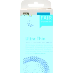 Fairsquared Kondom Ultra Thin Vegan 10 Stück