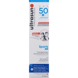 Ultrasun Sport Gel SPF 50 bottle 200ml