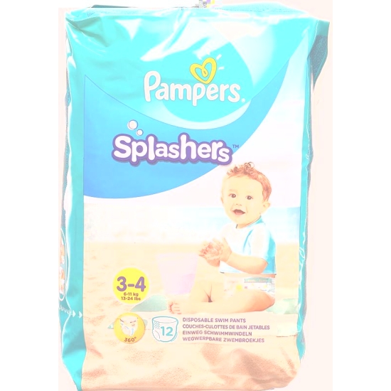 Pampers Splashers Grösse 3-4 Tragepack 12 Stück buy online