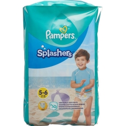 Pampers Splashers Grösse 5-6 Tragepack 10 Stück