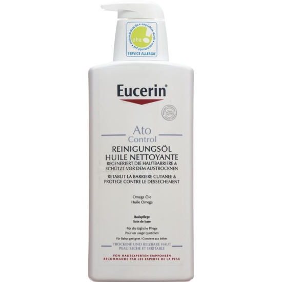 Eucerin AtoControl cleaning oil Fl 400 ml