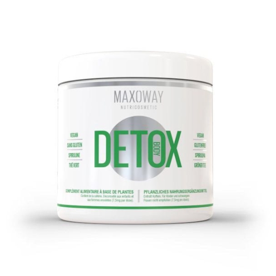 Maxoway Body Detox Pulver Dose 336g buy online