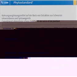 Phytostandard Schw Johannisb-Spitzw Tabletten 30 Stück