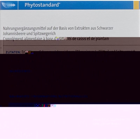 Phytostandard Schw Johannisb-Spitzw Tabletten 30 Stück buy online