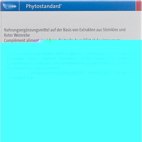 Phytostandard Steinklee-Rote Weinrebe Tabletten 30 Stück buy online