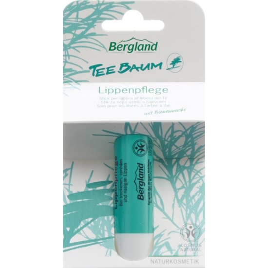 Bergland tea tree lip balm Tb 4.8 g