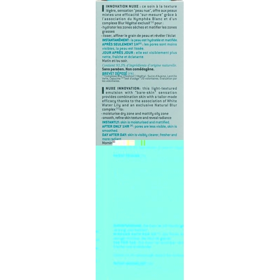 Nuxe Aquabella Emulsion Hydr Matif 50ml buy online