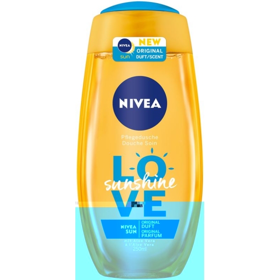 Nivea Pflegedusche Love Sunshine 250ml buy online
