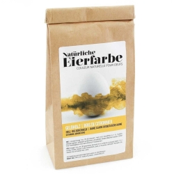 Dixa Eierfarbe Zitronenholz Geschnitten 50g