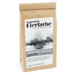 Dixa Eierfarbe Malvenblüten Schwarz Geschnitt 15