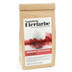 Dixa Eierfarbe Sandelholz Rot Geschnitten 65g