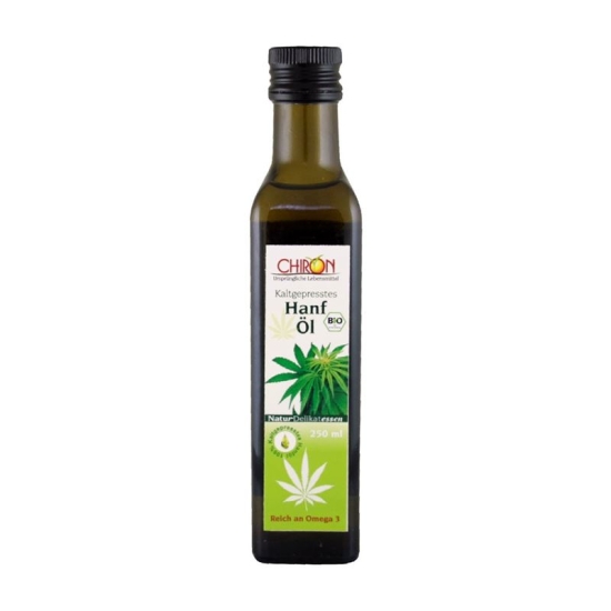 Chiron Hanföl Kaltgepresst Bio Flasche 250ml buy online