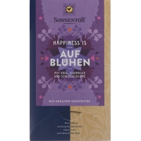 Sonnentor Happiness Is Aufbluehen Tee Beutel 18 Stück