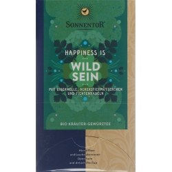 Sonnentor Happiness Is Wild Sein Tee Beutel 18 Stück