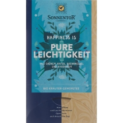 Sonnentor Happiness Is Pure Leichtigk Tee 18 Stück