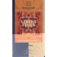 Sonnentor Happiness Is Lebensfeuer Tee Beutel 18 Stück