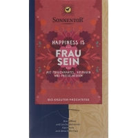Sonnentor Happiness Is Frau Sein Tee Beutel 18 Stück