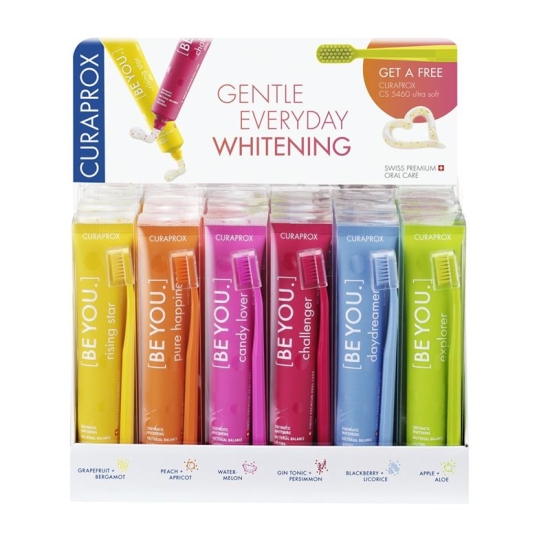 Curaprox Be You Display Bestückt 24 Stück Fr buy online