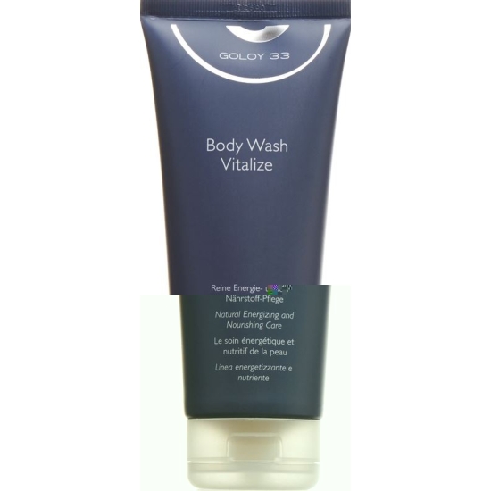 Goloy 33 Body Wash Vitalize Tube 200ml buy online