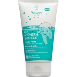 Weleda Kids 2in1 Shower&Shampoo Frische Minze 150ml