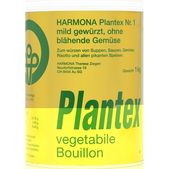 Harmona Plantex Paste Nr 1 Vege Bouillon Dose 1kg buy online