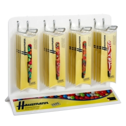Hausmann Pinzetten Display Candy Ass 16 Stück