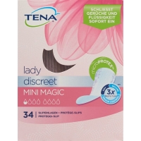 Tena Lady Discreet Mini Magic 34 Stück