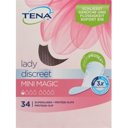 Tena Lady Discreet Mini Magic 34 Stück
