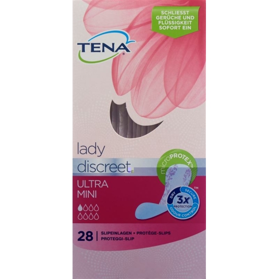 Tena Lady Discreet Ultra Mini 28 Stück buy online