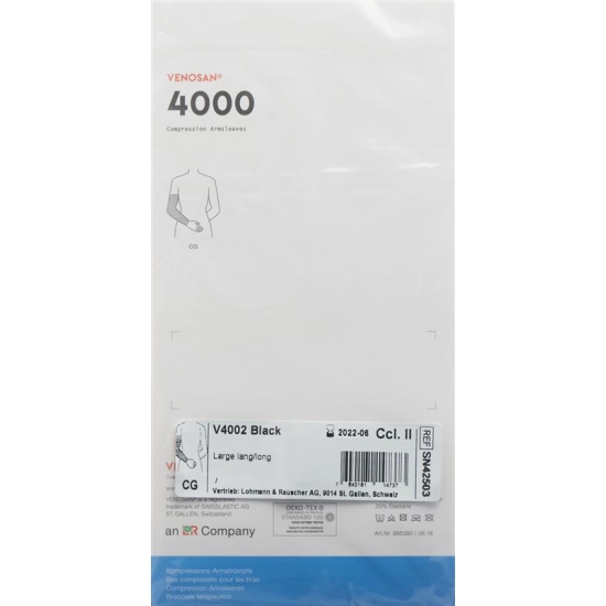 Venosan 4000 Cg Armstrumpf Ccl2 S Black O Handans buy online