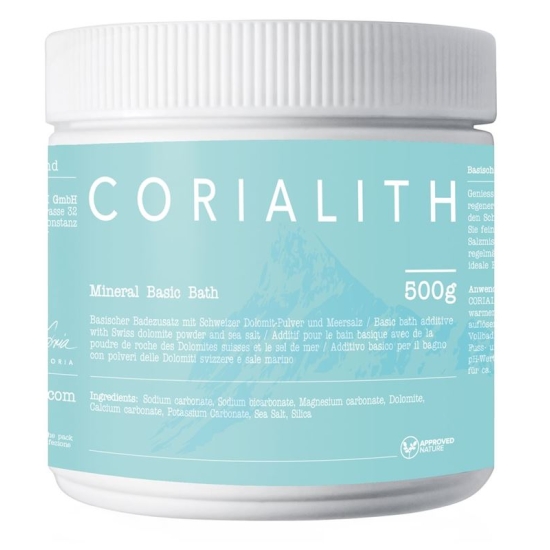 Corialith Basen Bad Dose 500g buy online
