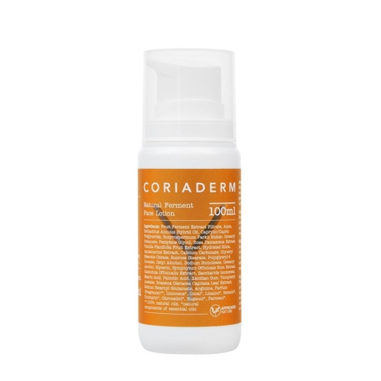 Coriaderm Natural Ferment Face Lotion Dispenser 100ml buy online