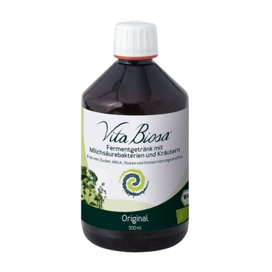 Vita Biosa Original Kräuter Bio Flasche 500ml buy online