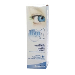 Argane Vision Solution Pour Lentilles Flasche 100ml